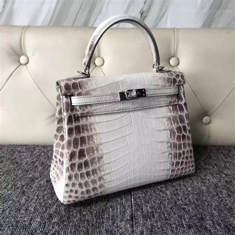 hermes kelly bag croco|Altro.